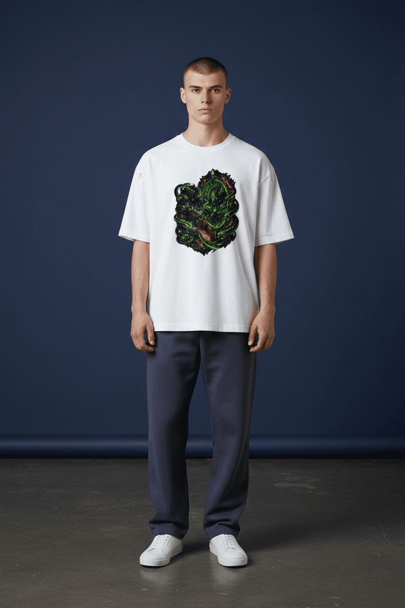 DEPÜ // SERPENT MIRROR TEE - Image 3