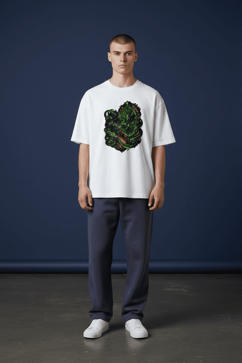 DEPÜ // SERPENT MIRROR TEE - Image 3