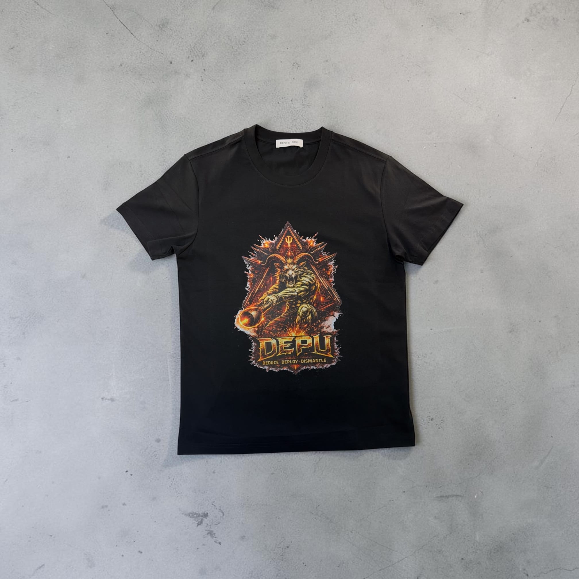 DEPÜ // WAR PROTOCOL TEE - Image 2