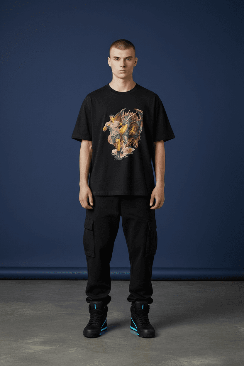 DEPÜ // RUN THE BEAST TEE - Image 3