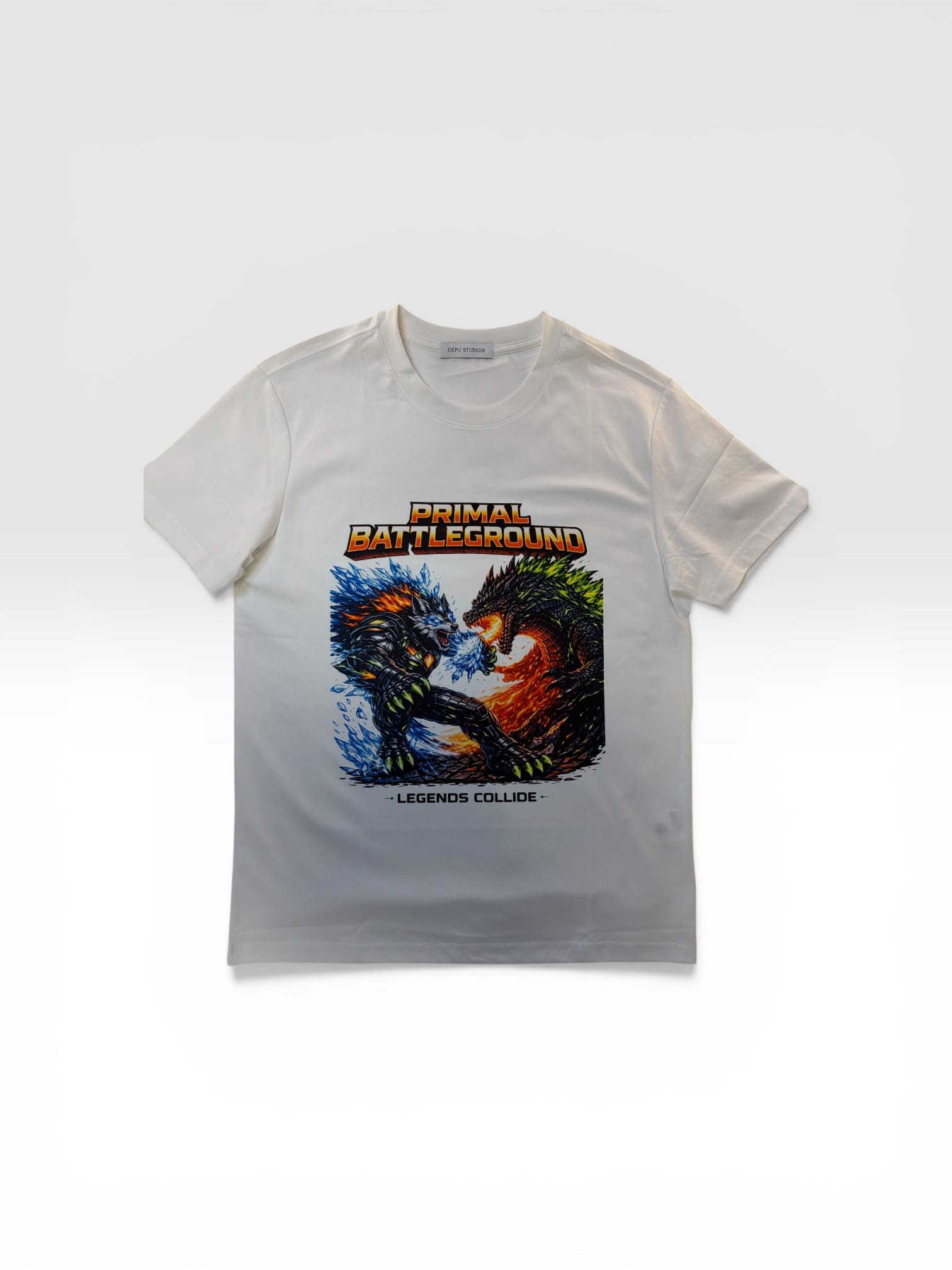 DEPÜ // PRIMAL BATTLEGROUND TEE - Image 4