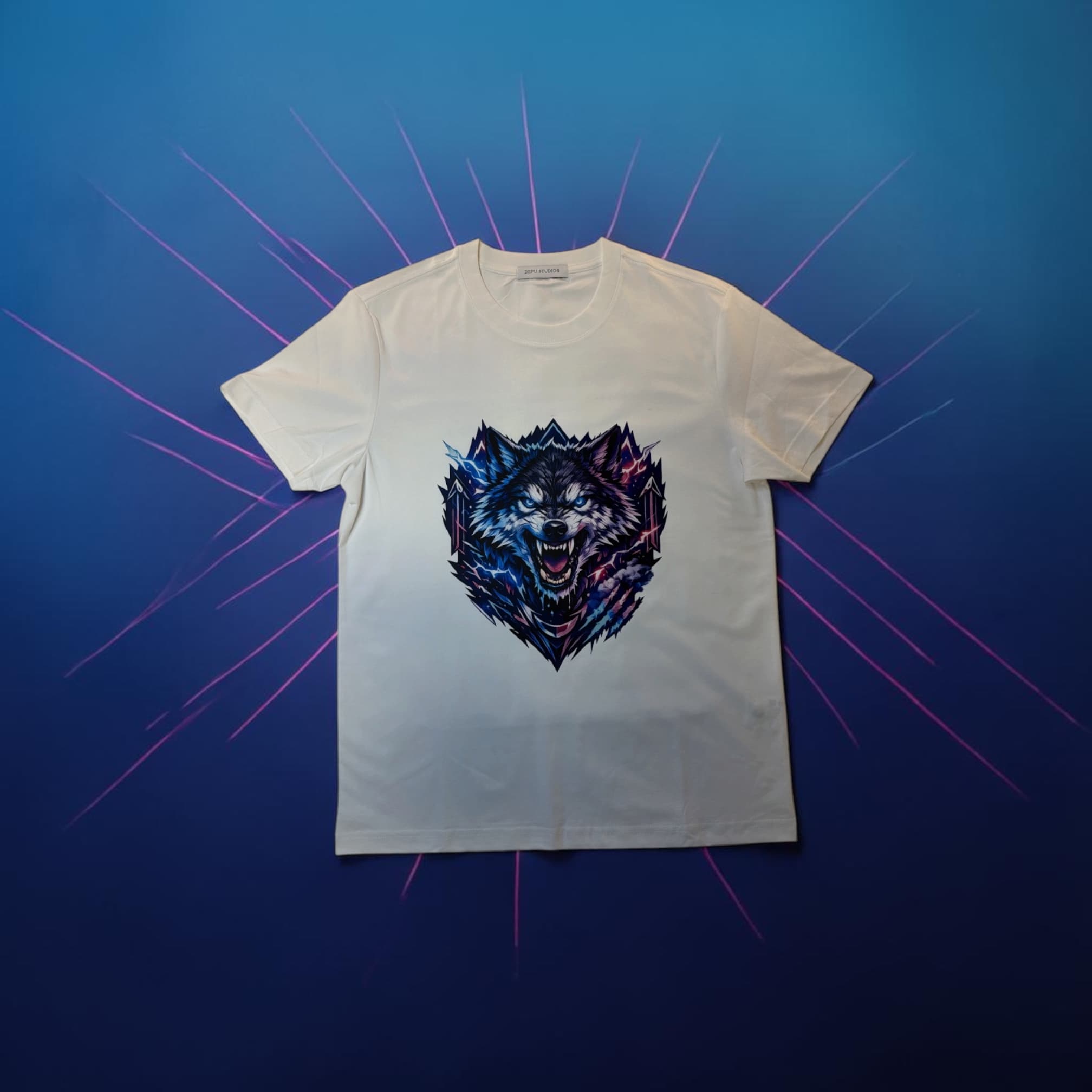 DEPÜ // WOLF SIGIL TEE customer fit 2