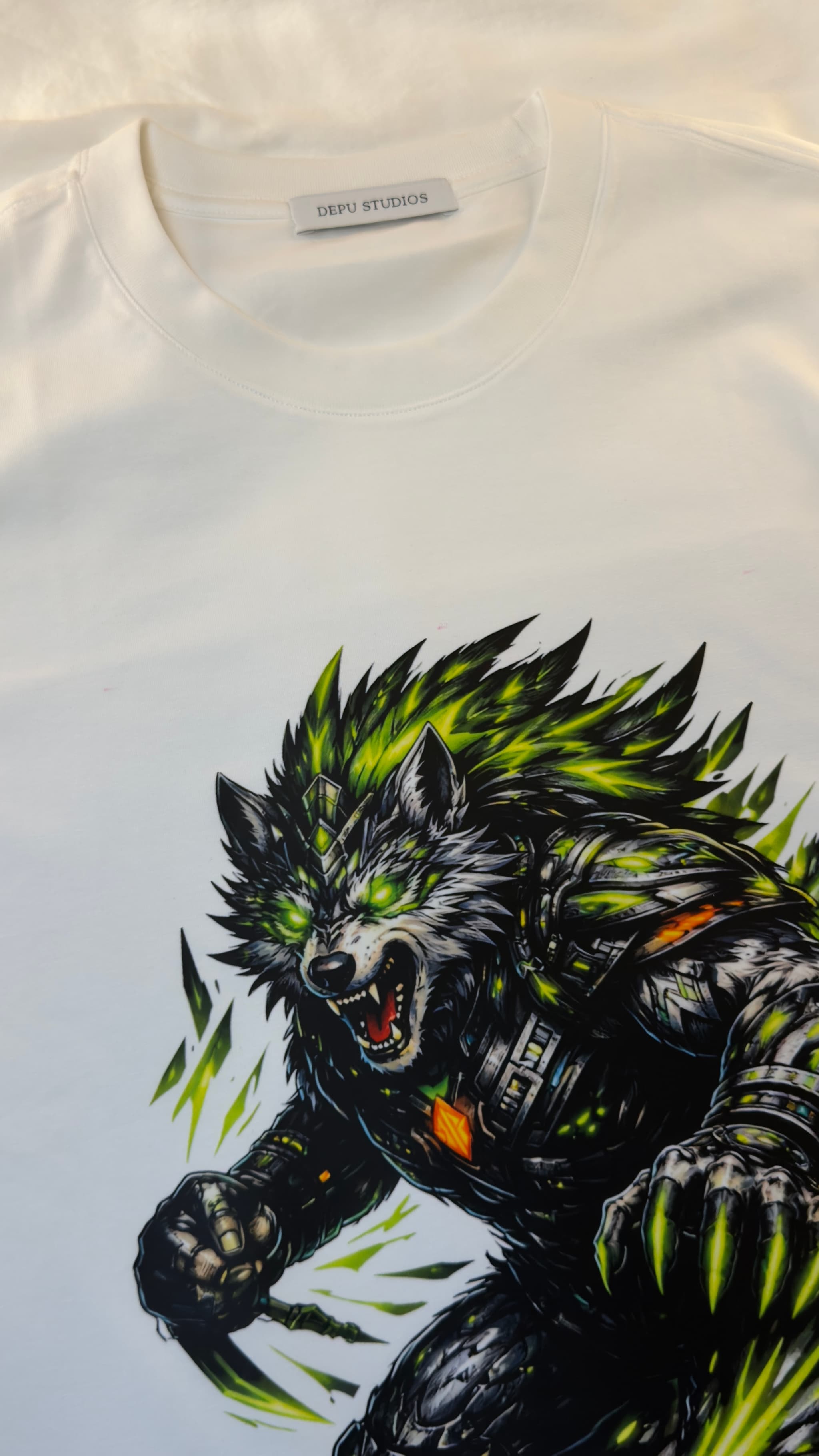 DEPÜ // APEX WOLF TEE
