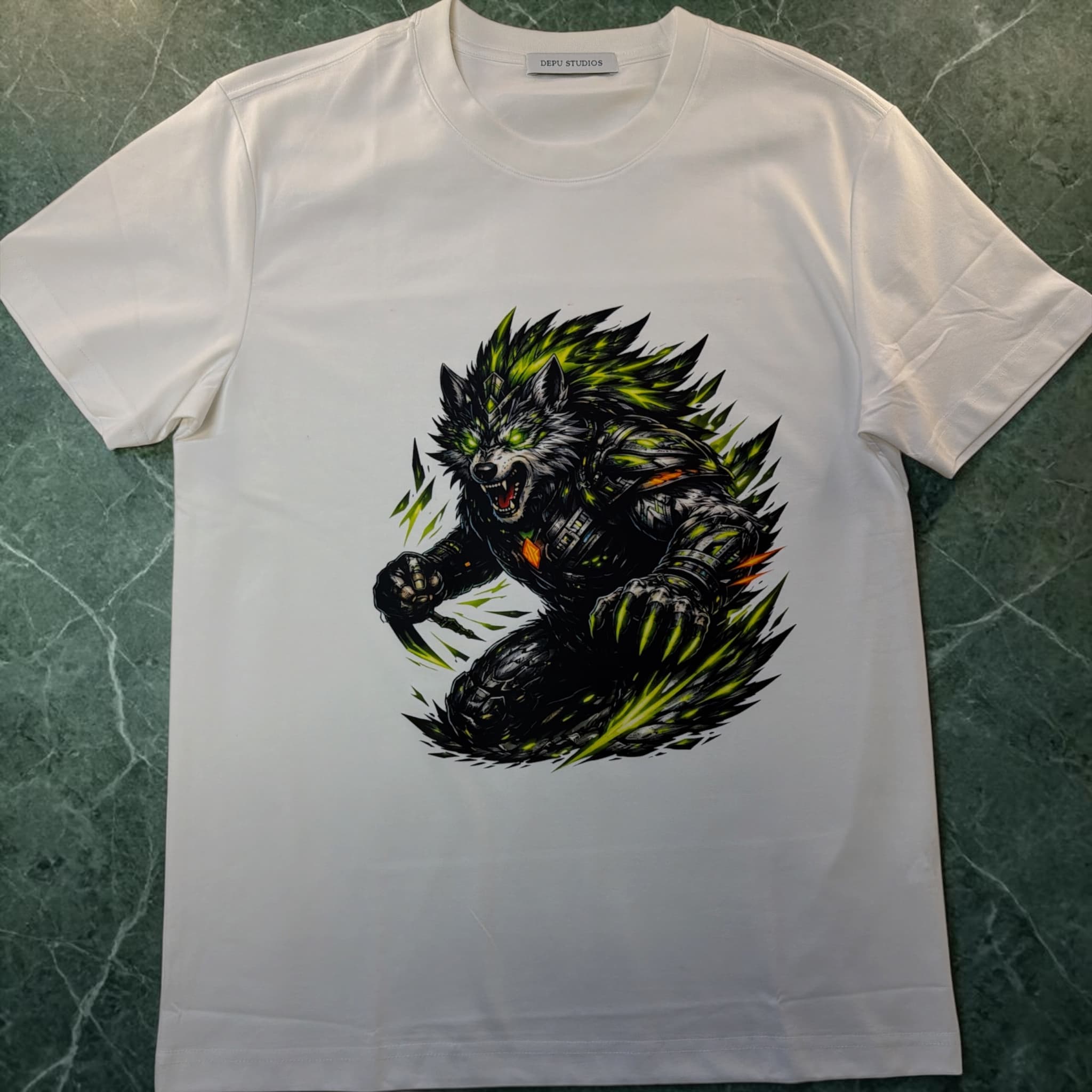 DEPÜ // APEX WOLF TEE customer fit 2