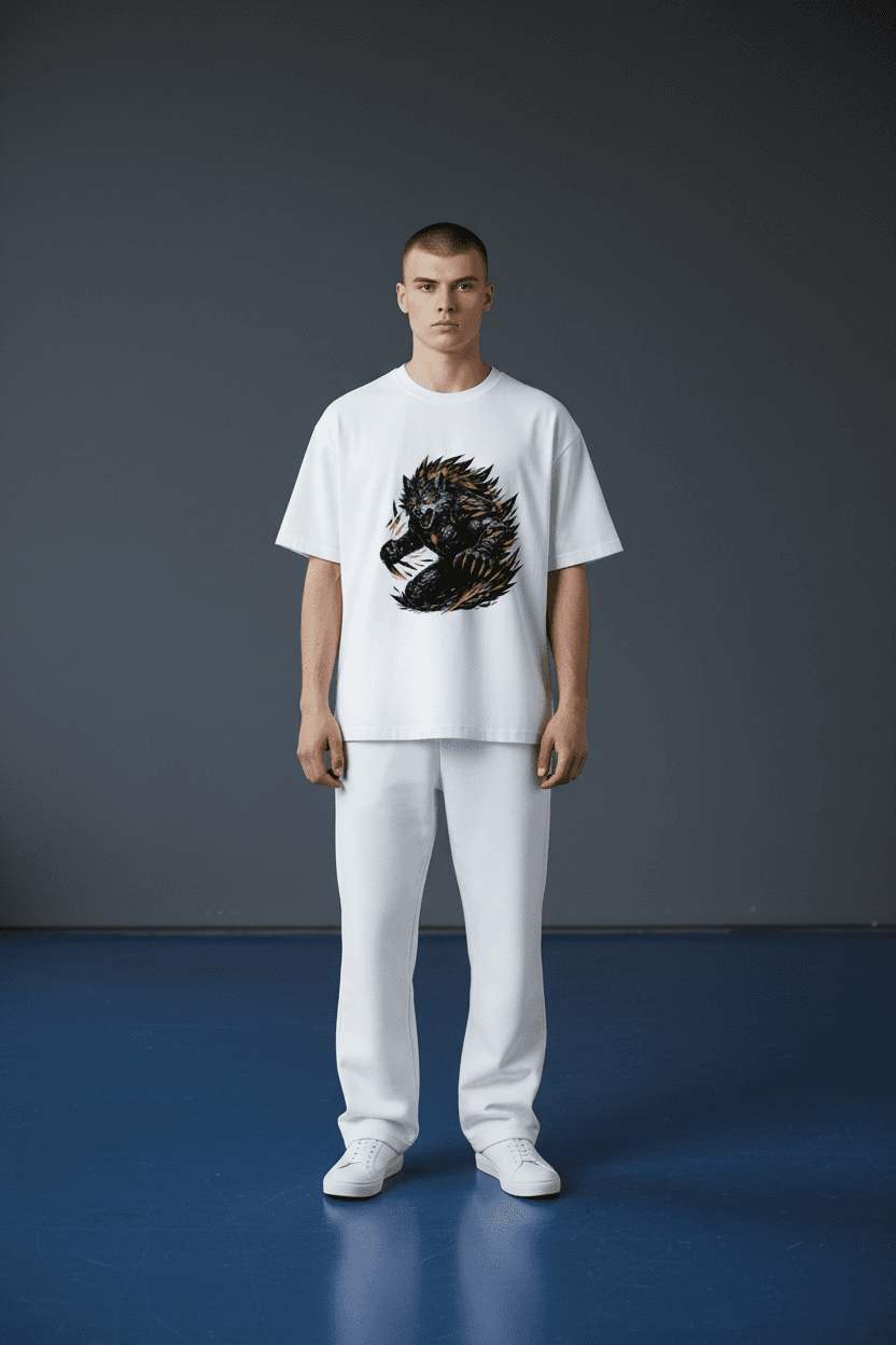 DEPÜ // APEX WOLF TEE customer fit 3