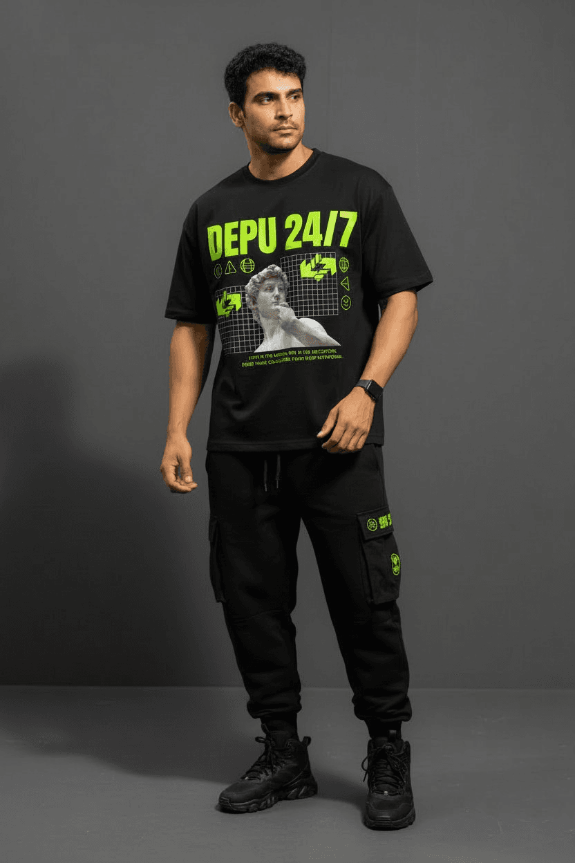 Technical Tapered Jogger - Image 1