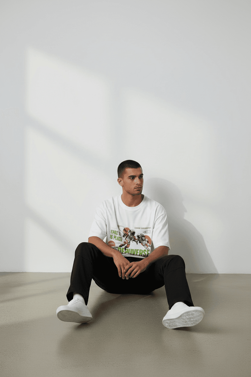 DEPUVERSE — Space Is The Place Tee (White Edition) - Image 4