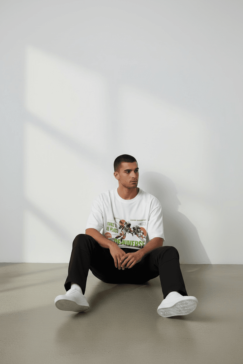 DEPUVERSE — Space Is The Place Tee (White Edition) - Image 4