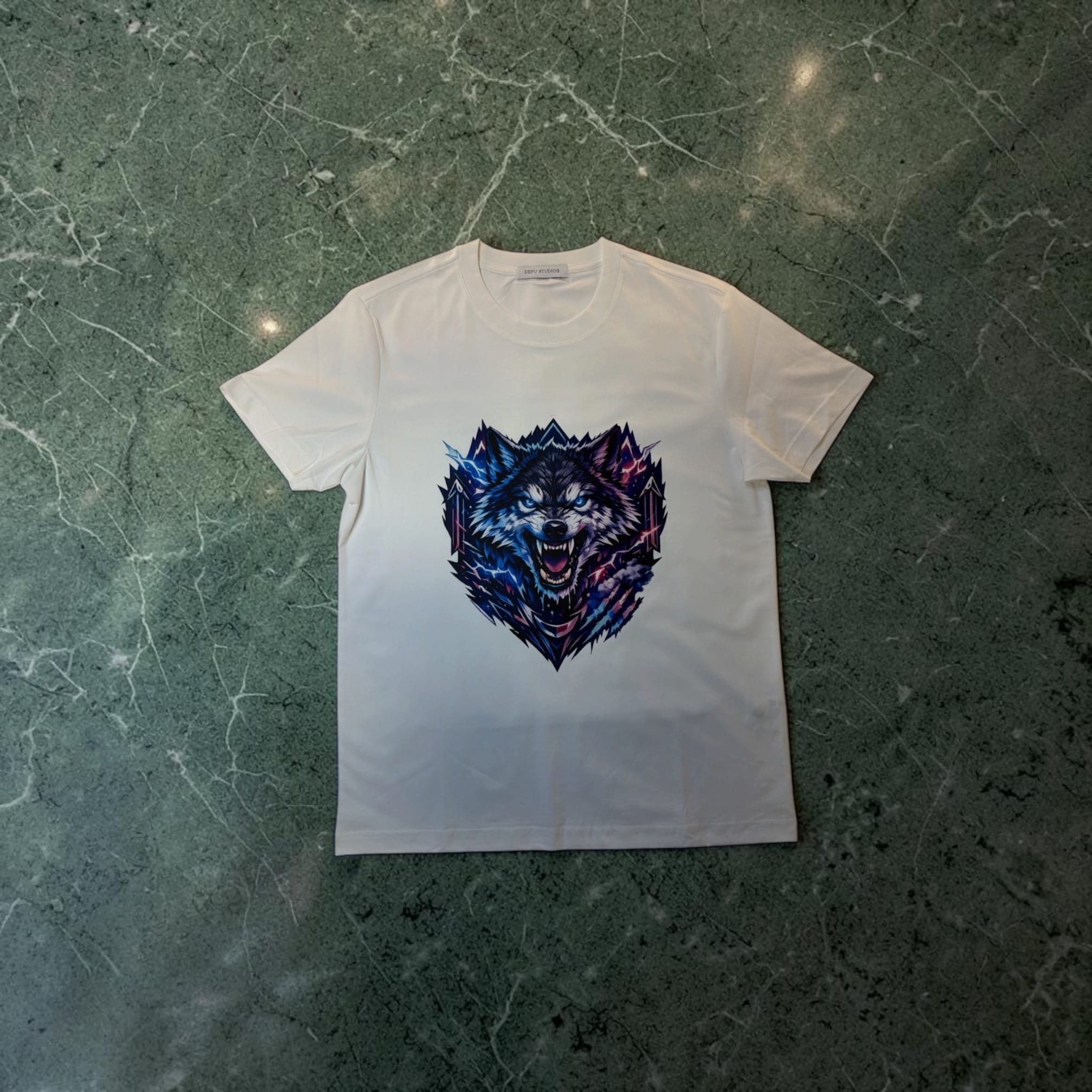 DEPÜ // WOLF SIGIL TEE - Image 3