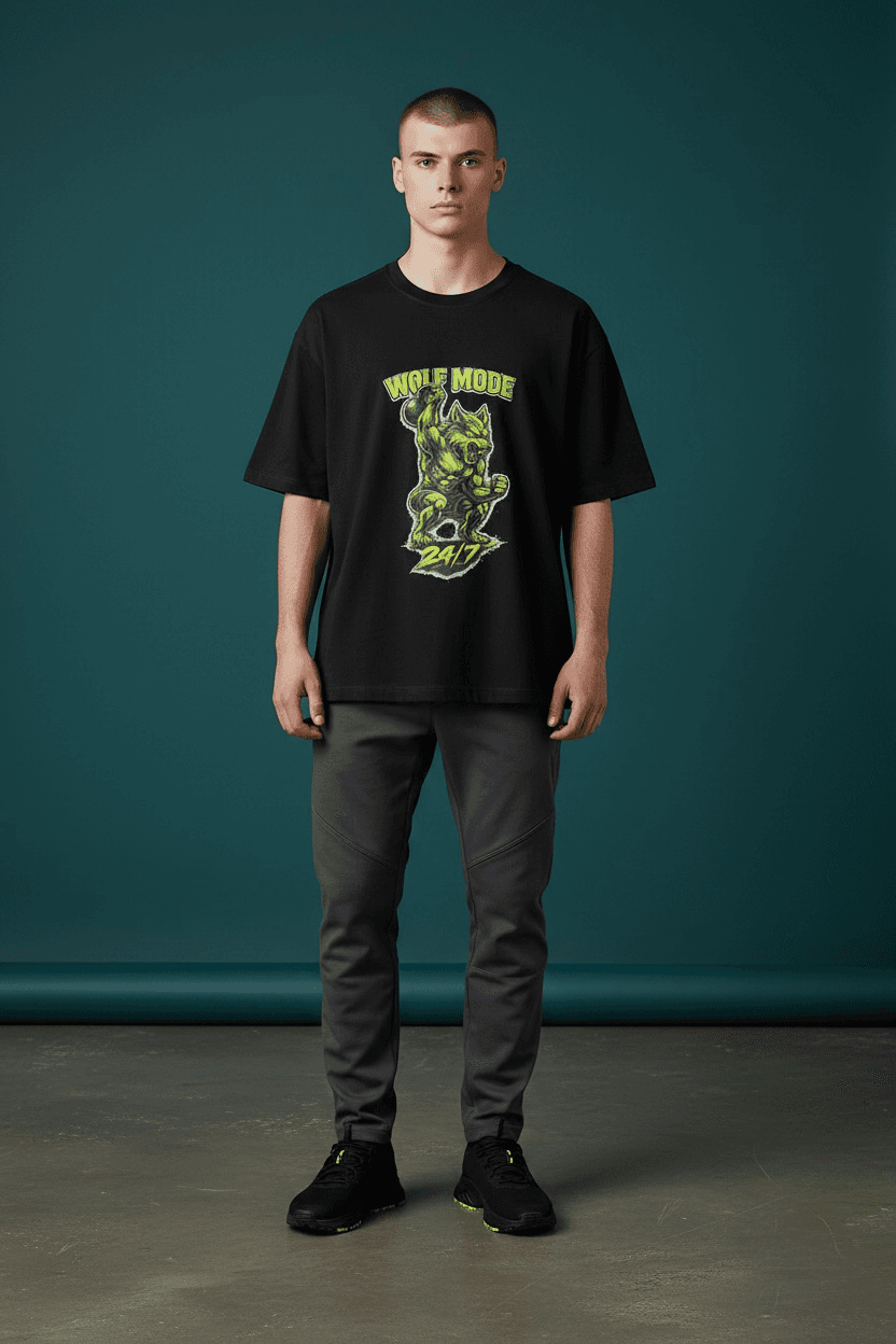 DEPÜ // WOLF MODE 24/7 — FIRST OF ITS KIND customer fit 3