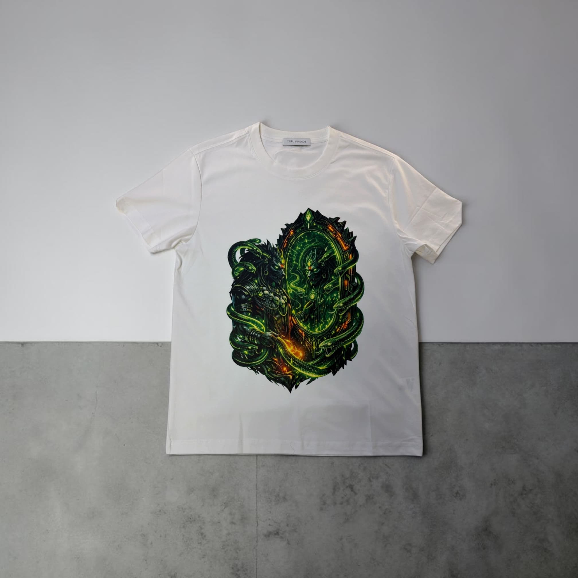 DEPÜ // SERPENT MIRROR TEE - Image 2