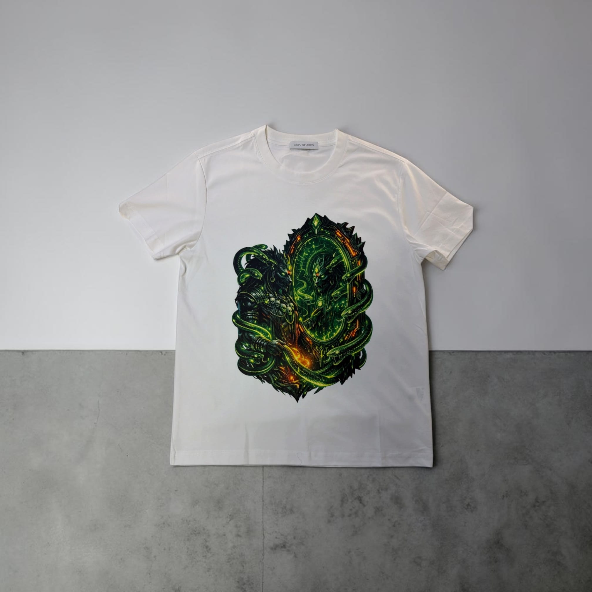DEPÜ // SERPENT MIRROR TEE - Image 2
