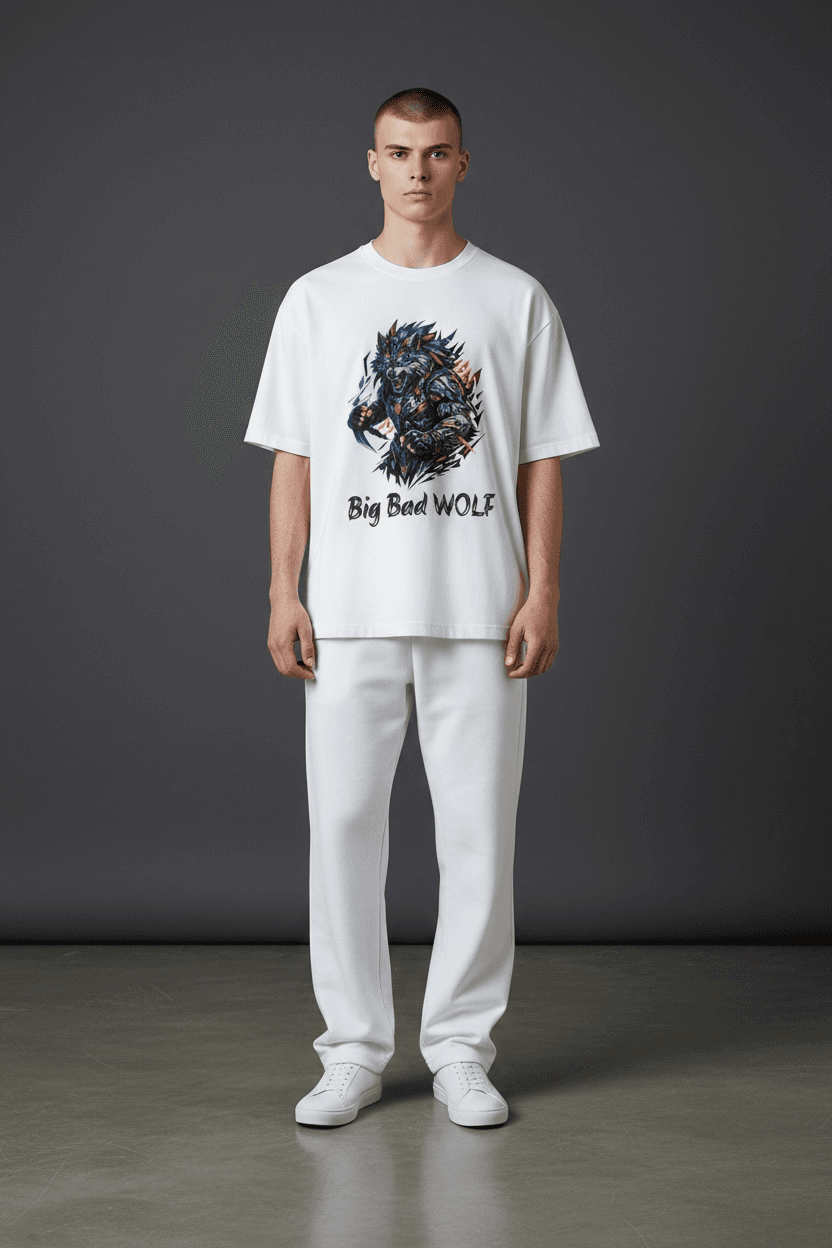 DEPÜ // BIG BAD WOLF TEE - Image 3