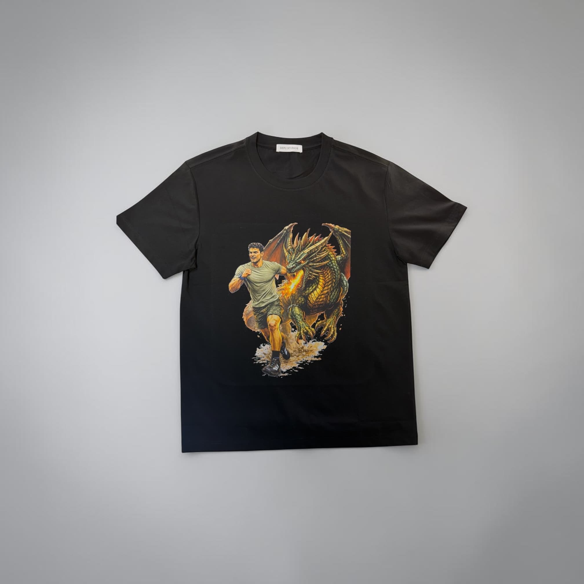 DEPÜ // RUN THE BEAST TEE - Image 2