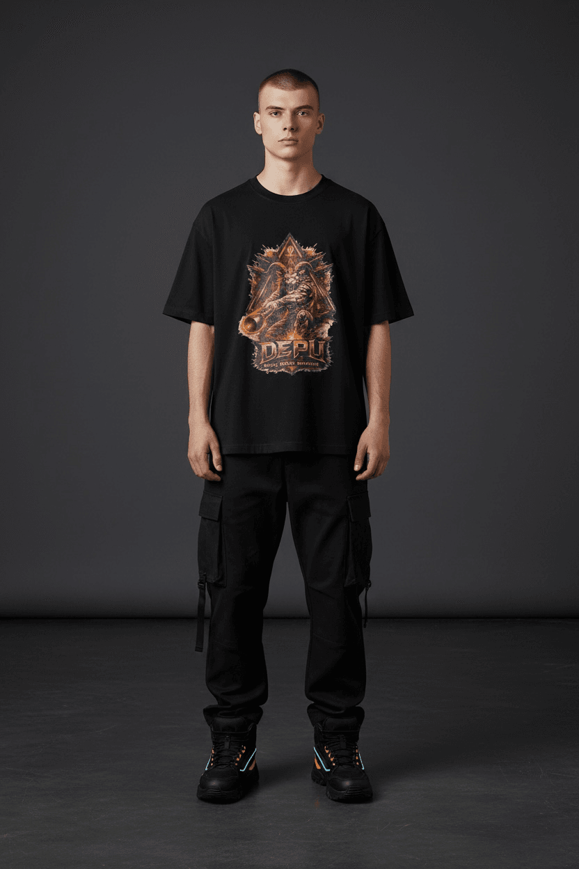 DEPÜ // WAR PROTOCOL TEE - Image 3