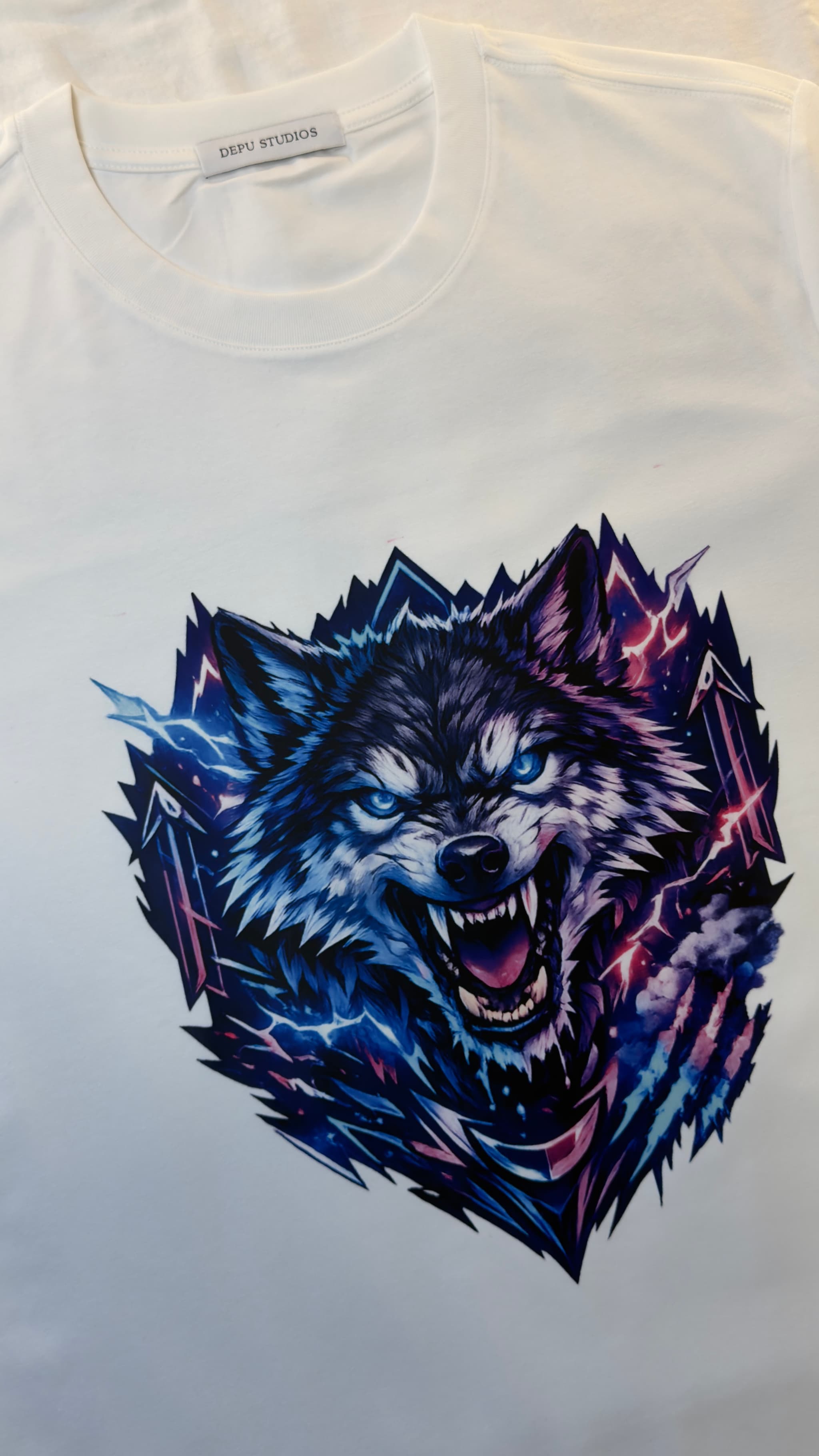 DEPÜ // WOLF SIGIL TEE
